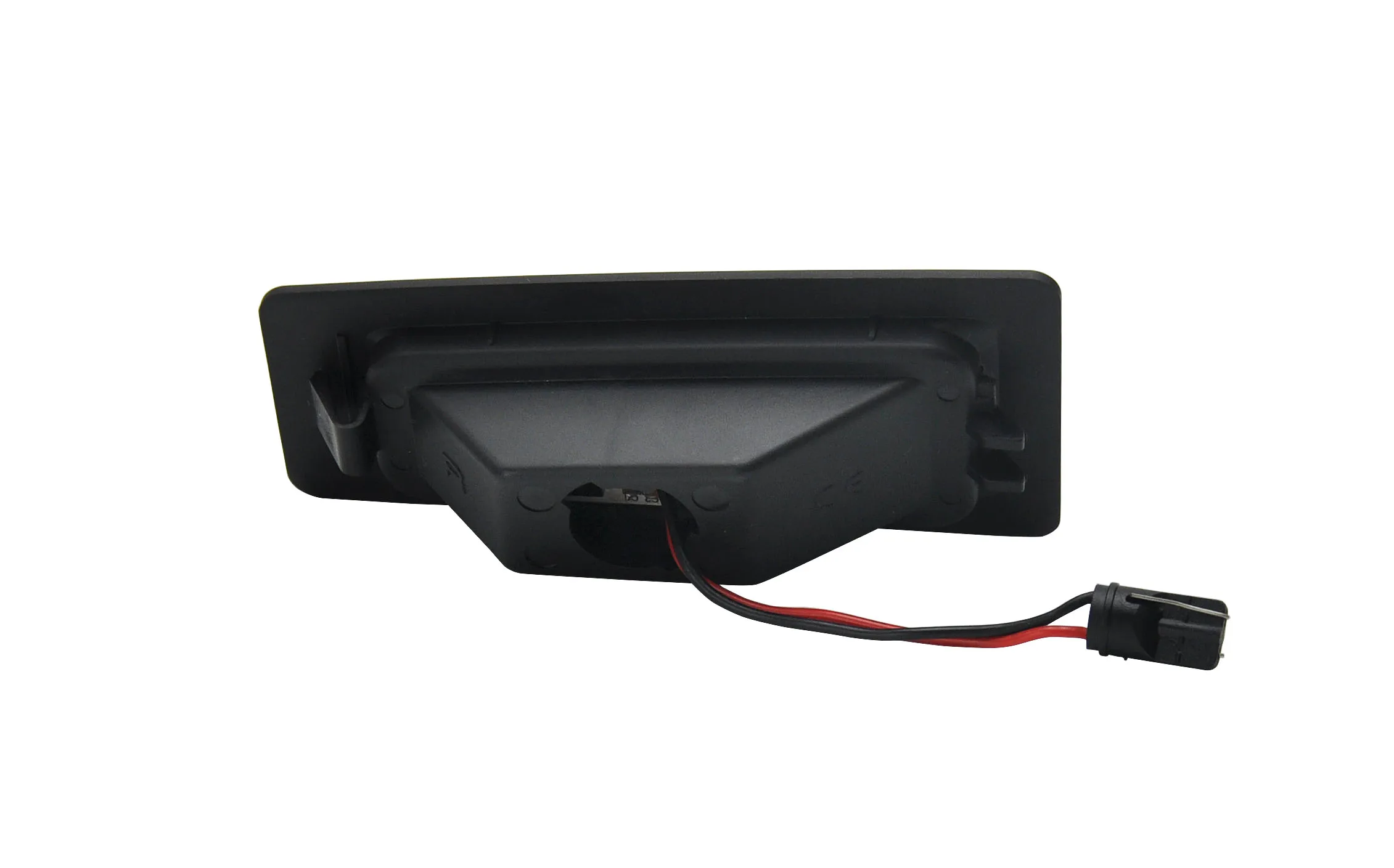 Светодиодный светильник номерного знака для Mazda 3(Axela)-, питание от 18-SMD ксеноновый Белый светодиодный