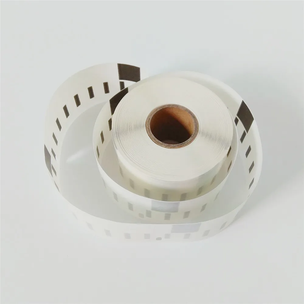 12 x рулонов Dymo 99013 чистый адрес этикетки 100% совместимые специальные пластиковые
