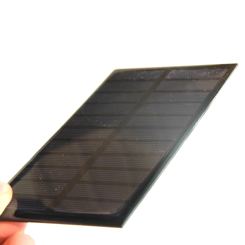 BUSHESHUI 1,6 Вт 5,5 В мини солнечная ячейка поликристаллическая солнечная панель DIY Солнечное зарядное устройство 150*86*3 мм 30 шт./партия