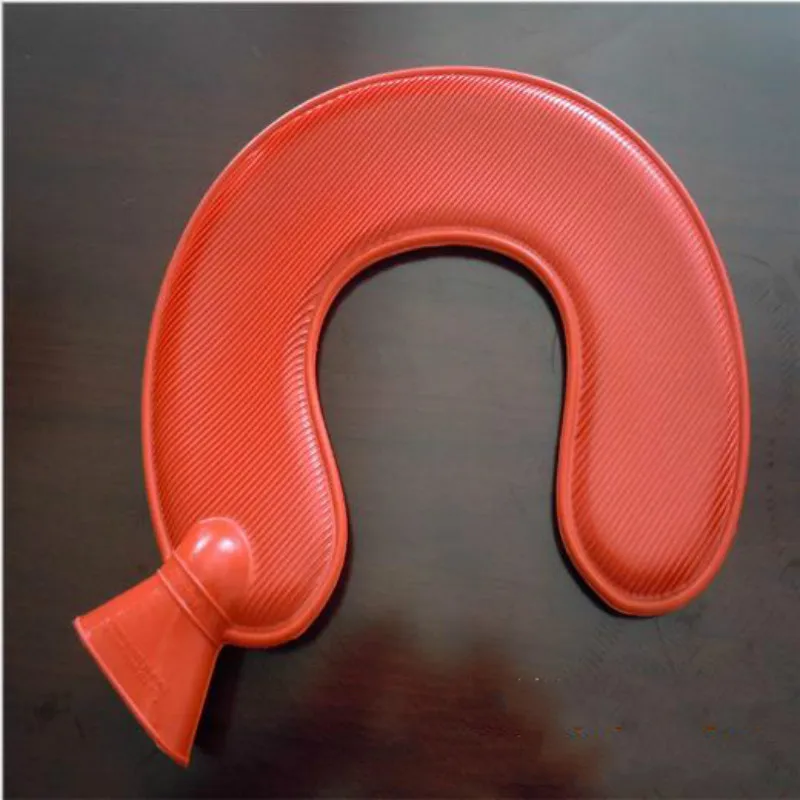 

Rubber HOT WATER BOTTLE Bag HAND/Neck Warmer BS Standard WARM Relaxing Therapy Health Care GIFTS