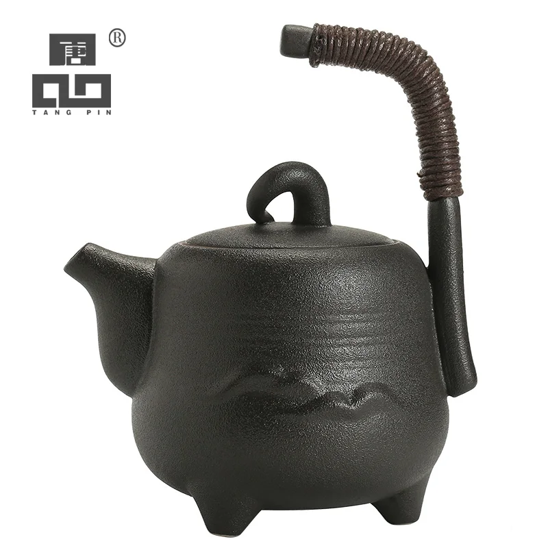 

TANGPIN japanese ceramic teapot kettle chinese tea pot drinkware 280ml