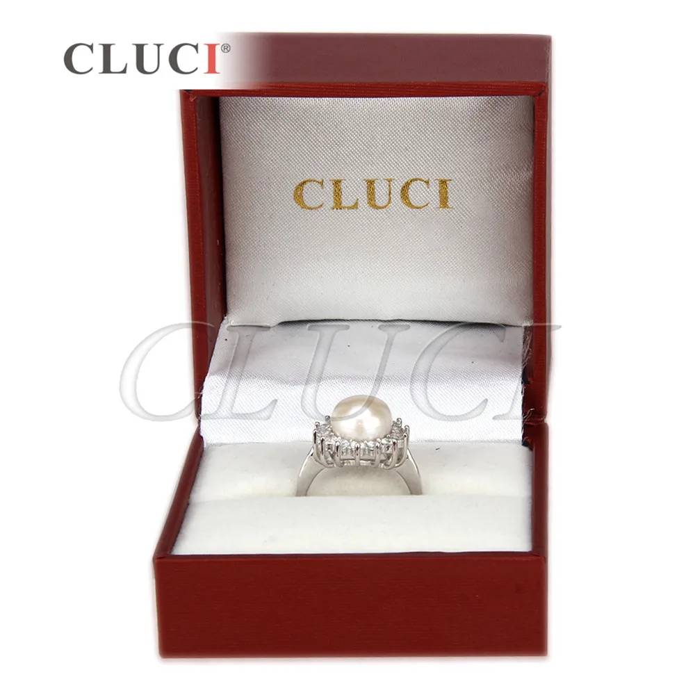 

Shining Sterling Silver adjustable Pearls Ring gift set, wedding ring, Valentine's gift