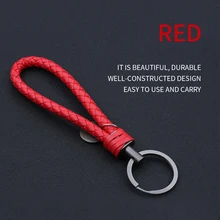 Кожа+ металл автомобильный Стайлинг брелок автомобильный и домашний брелок держатель ключница для Nissan Honda Skoda VW KIA HYUNDAI Toyota