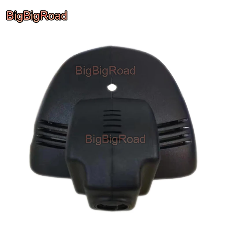 BigBigRoad для Mercedes Benz Smart Fortwo Forfour Автомобильный видеорегистратор Автомобильный Wifi DVR видеорегистратор камера FHD 1080P - Название цвета: Black Single Camera
