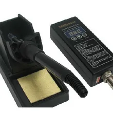 Saike 9936 110 V-220 V Портативный анти-статическое ОУР Регулируемая паяльная станция припой заменитель заменителя 936