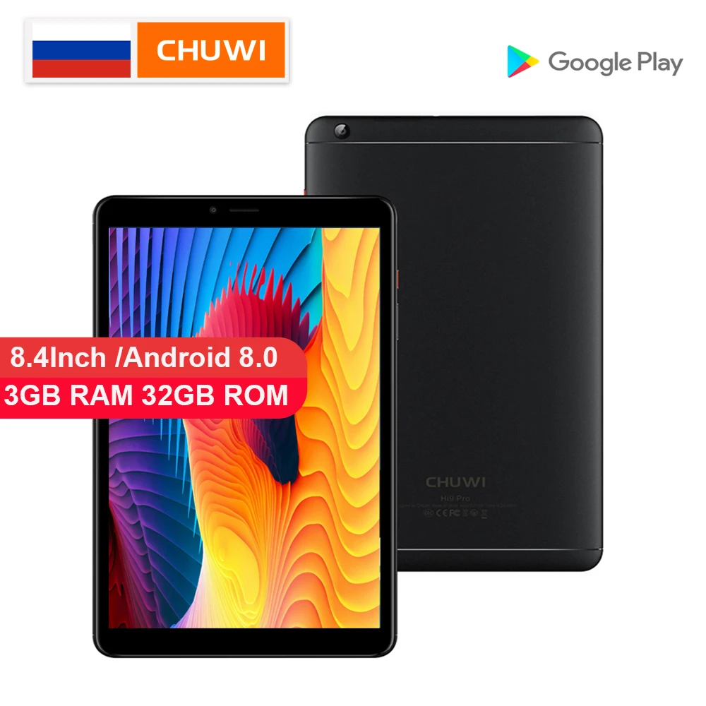 CHUWI Original Hi9 Pro Tablet PC MT6797 X20 Deca Core Android 8.0/8.1 3GB RAM 32GB ROM 2K Screen Dual 4G Tablet 8.4 Inch CHUWI Original Hi9 Pro Tablet PC MT6797 X20 Deca Core Android 8.0/8.1 3GB RAM 32GB ROM 2K Screen Dual 4G Tablet 8.4 Inch