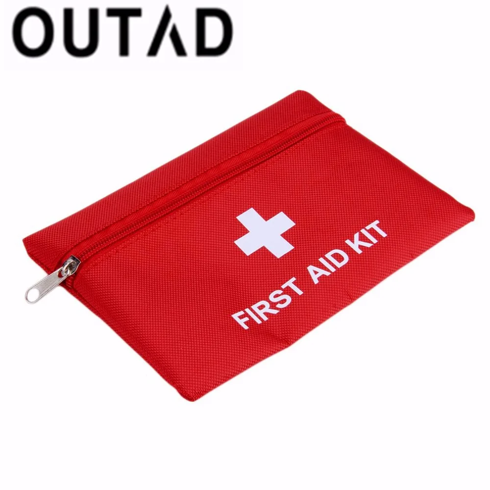 OUTAD 1.4L Portable Emergency First Aid Kit Pouch Bag Travel Rescue