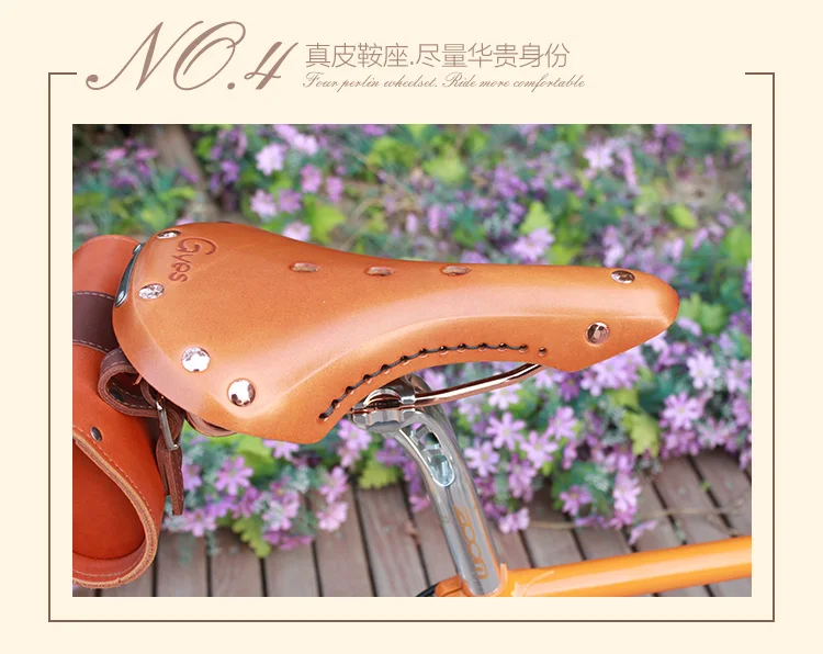 Discount 700C road bike 27 speed bike retro bicycle CR-MO frame / fork city bike frame color / height can be customized Reynolds520 frame 15 Discount 700C road bike 27 speed bike retro bicycle CR-MO frame / fork city bike frame color / height can be customized Reynolds520 frame 15