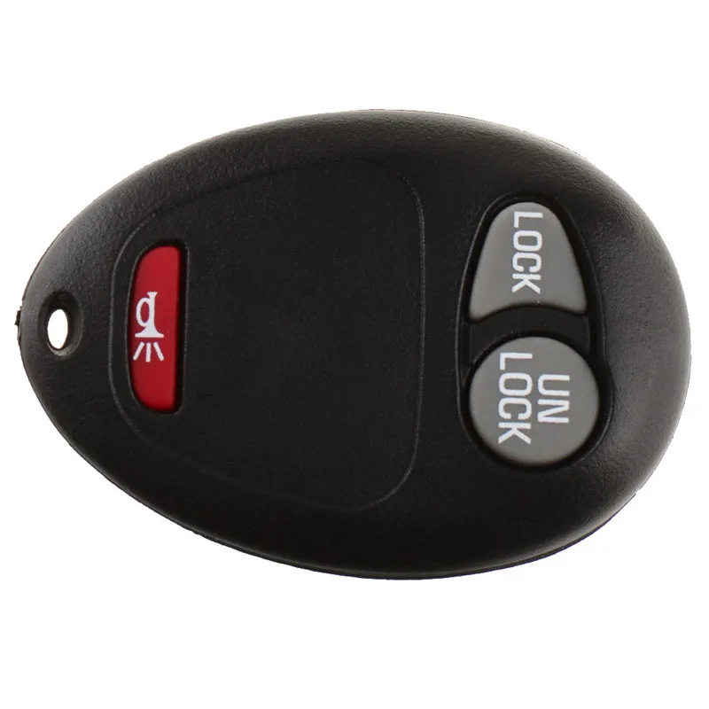 

New 3 Buttons Key Keyless Entry Remote Key Fob Transmitter Clicker Control Beeper Accessories For Chevrolet GMC L2C0007T P00