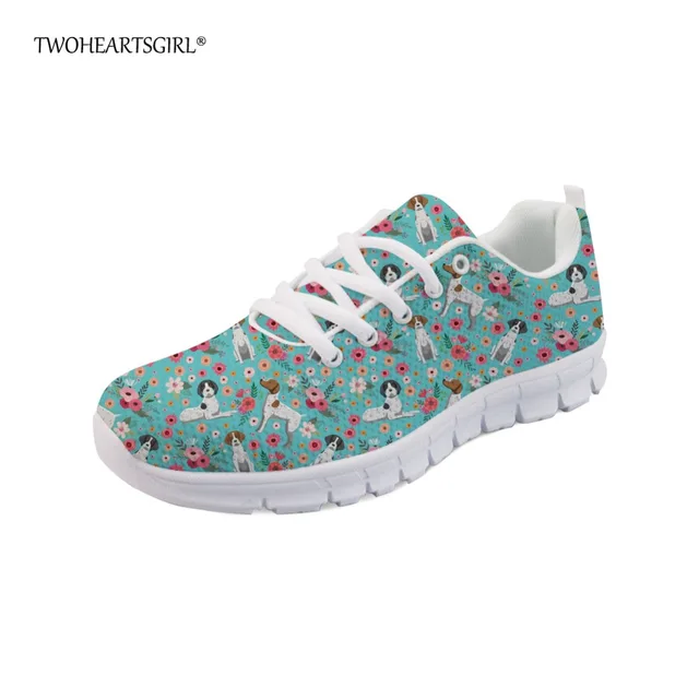 Twoheartsgirl Kawaii German Short Haired Pointer Flats