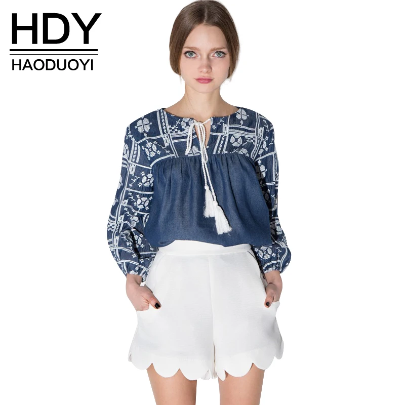 tie front drawstring top