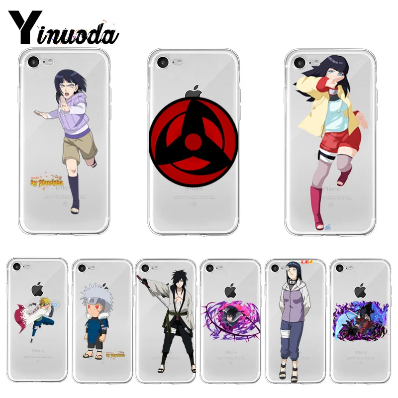Yinuoda Naruto Hyuuga Hinata High Quality Classic Phone case for Apple iPhone 8 7 6 6S Plus X XS max 5 5S SE XR Cover | Мобильные