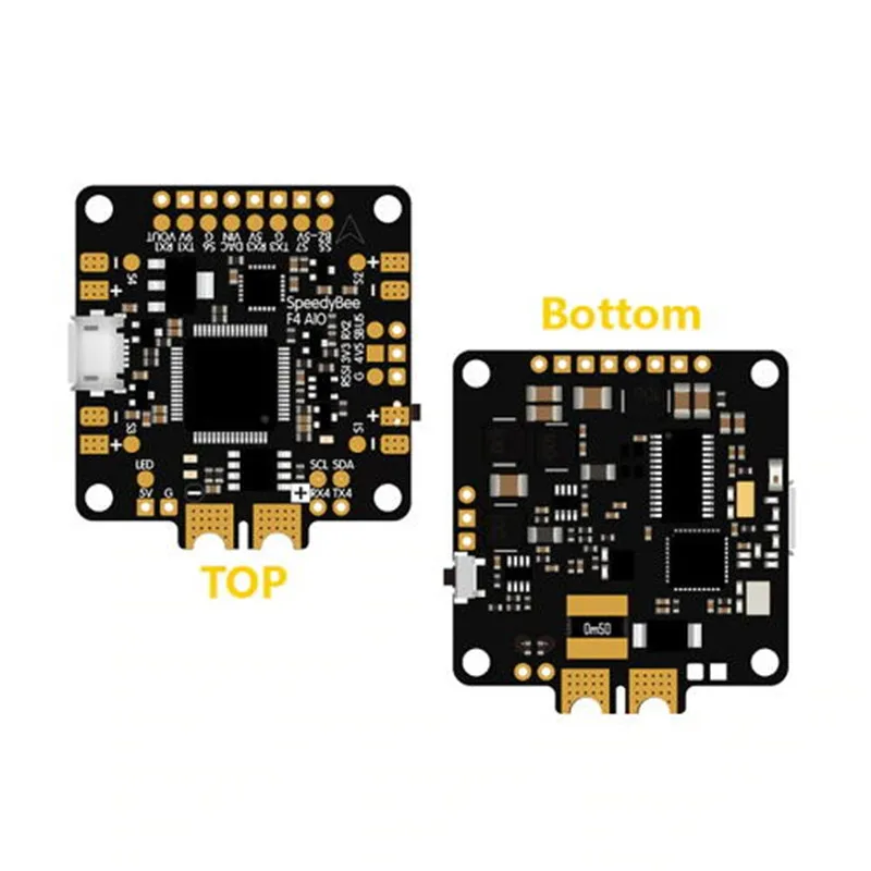 SpeedyBee F4 AIO управления полетом Встроенный OSD Bluetooth смартфон беспроводной настройки