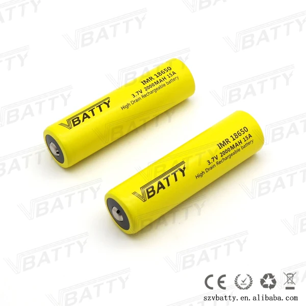 Аккумулятор 18650 2000mah