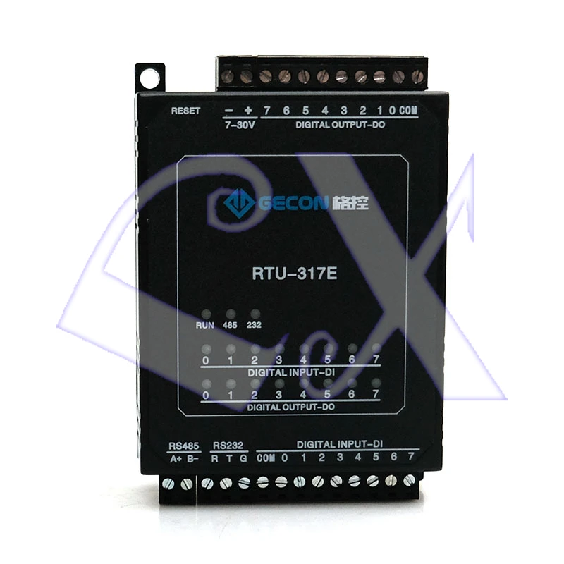 

8DO NPN Transistor 8DI Switch Isolated Output Digital Input Module RS232 RS485 MODBUS RTU Communication Protocol