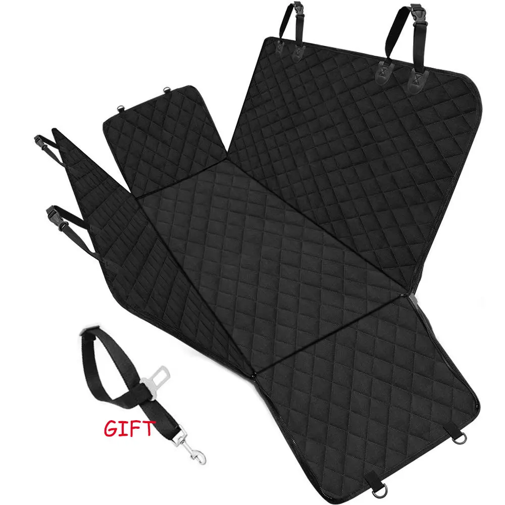 Накидка на автомобильное сиденье для животных, коврик для переноски, сетчатая подушка, защита, водонепроницаемый и износостойкий, прочный, нескользящий и гамак-трансформер