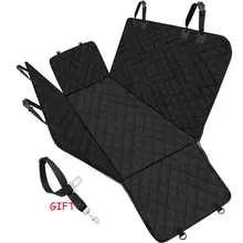 Накидка на автомобильное сиденье для животных, коврик для переноски, сетчатая подушка, защита, водонепроницаемый и износостойкий, прочный, нескользящий и гамак-трансформер