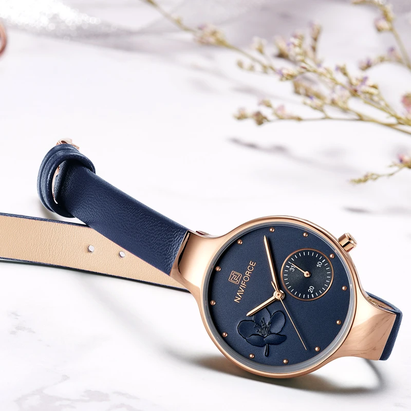 NAVIFORCE Women Watches Luxury Brand Fashion Quartz Ladies Rhinestone Watch Dress Waterproof Watch Simple Clock relogio feminino NAVIFORCE Women Watches Luxury Brand Fashion Quartz Ladies Rhinestone Watch Dress Waterproof Watch Simple Clock relogio feminino