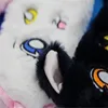 Sailor Moon Warrior Luna Cat Plush Eye Mask Anime Glossy Eye Shade Sleep Goggles Cartoon Cat Eye Mask A929 ► Photo 2/6