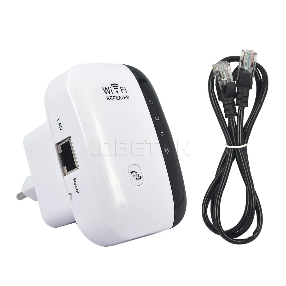  WIFI Router 802.11N/B/G Range Expander 300mbps Wireless-N Repeater Signal Antennas Boosters Extend Amplifier Repeater US/EU Plug 
