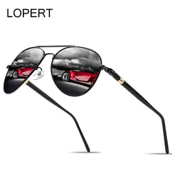 LOPERT поляризационные мужские классические солнцезащитные очки Брендовая дизайнерская обувь для вождения очки для рыбной ловли мужские