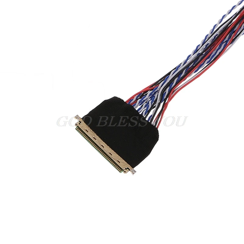 I-PEX 20453-040T-11 40Pin 2ch 6bit LVDS Cable For 10.1-18.4 inch LED// LCD Panel