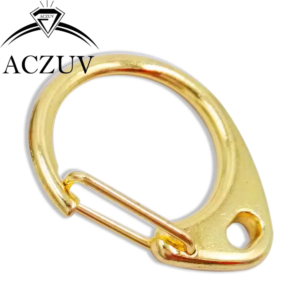 

Gold Plated 500pcs 23mm 26mm 32mm Metal Swivel Lobster Clasp Clips For Key Ring Chain Paracord Hook Handbag Buckles CKC005