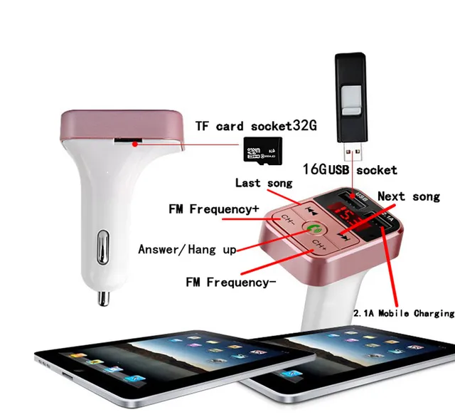 Car fm wireless model 590 sale