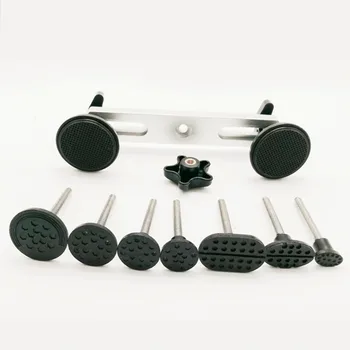 

Newly Design Pulling Bridge Dent Removal Hand Tool Set 7pcs/set Paintless Dent Repair Tools Toolkit Instruments Black