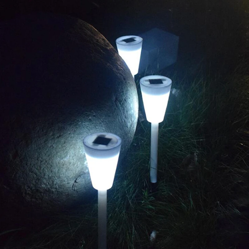 2LED Solar light Bulb Solar Lamp OutdoorGarden Light Waterproof Openwork Butterfly Underground Buried Light Lawn Yard Light (5)
