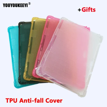 

Thick TPU Case for Teclast M20 ALLDOCUBE M5 M5X Onda x20 10.1" Tablet PC Protective Cover for Cube M5S M5x + Stand gifts