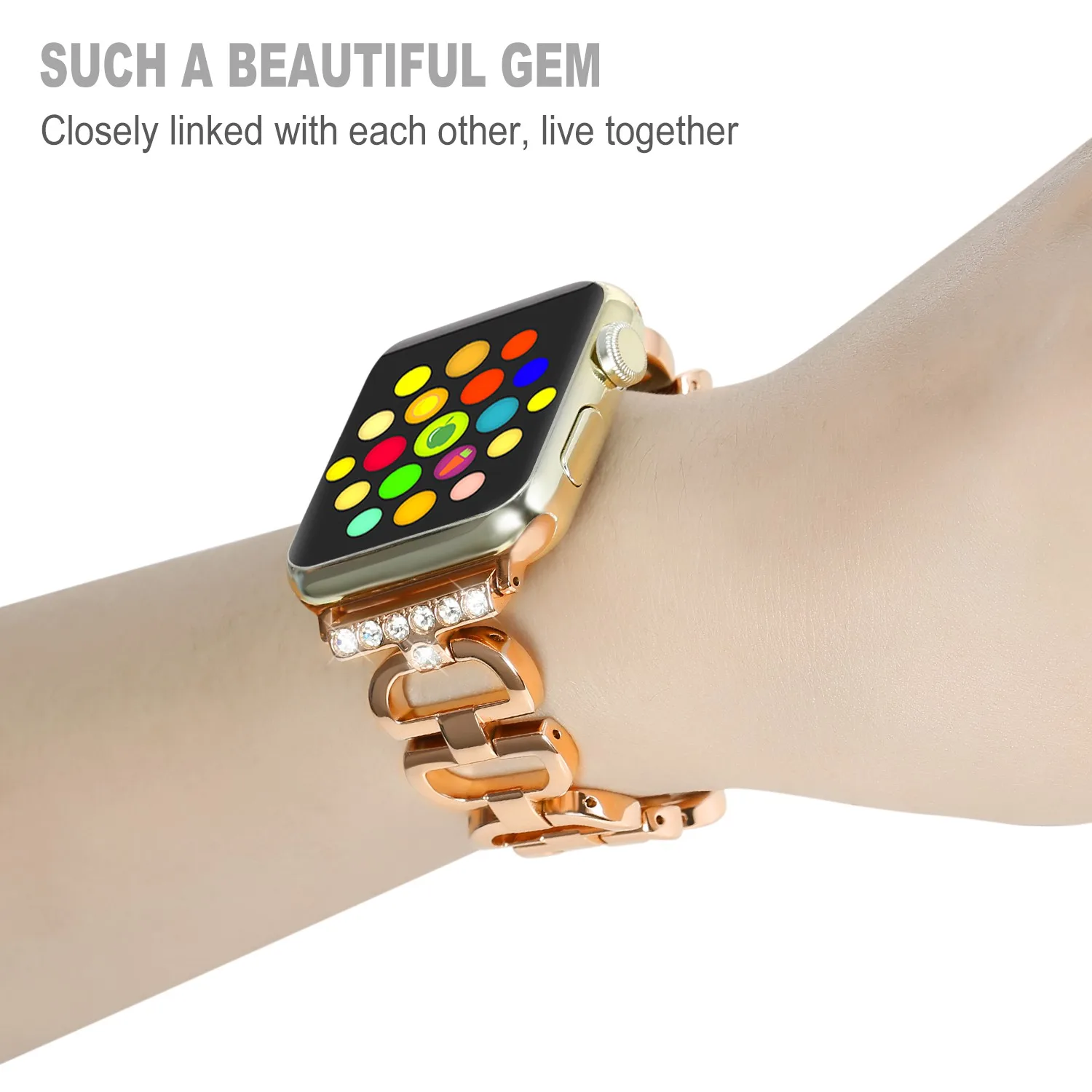 Ремешок для часов из нержавеющей стали 42 мм 38 Apple iWatch 3 2 1|Ремешки часов| |