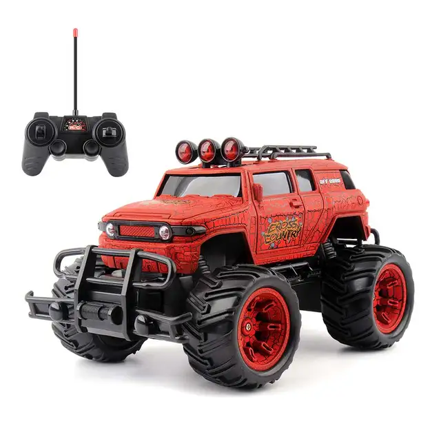 E T 120 RC Car Machines On The Radio Controlled Remote Control Cars 27MHZ Monstertruck Off Road