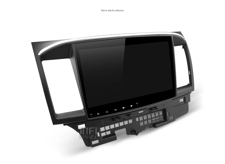 Sale Android 9.0 Car DVD for Mitsubishi Lancer 2005-2016 with 10.1 inch 2 DIN 3G/4G GPS radio video player eight core car navigation 21