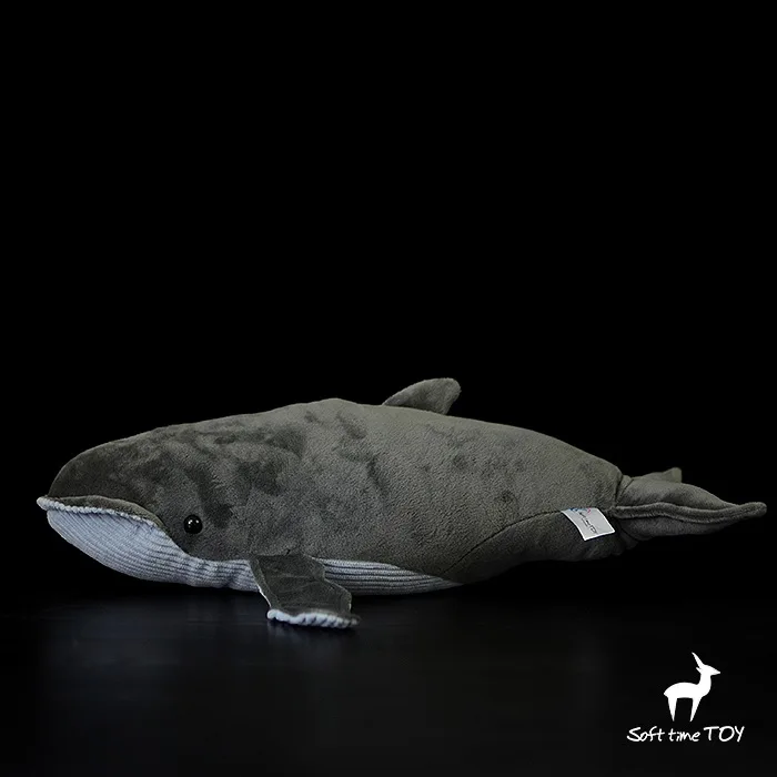Balaenoptera rorquals кит плюшевые моделирование морские мягкие игрушки куклы