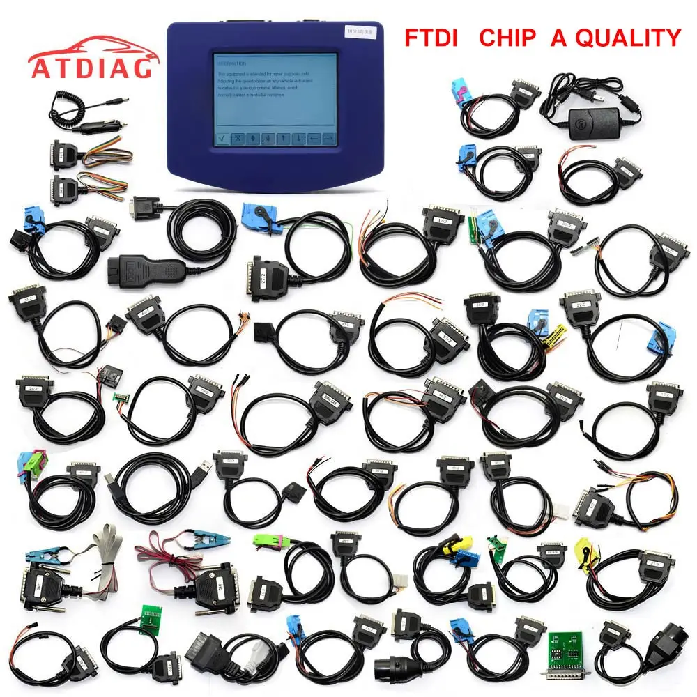 Оригинальный VSTM Digiprog III V4.94 3 с OBD2 ST01 ST04 кабель коррекция одометра инструмент Digiprog3