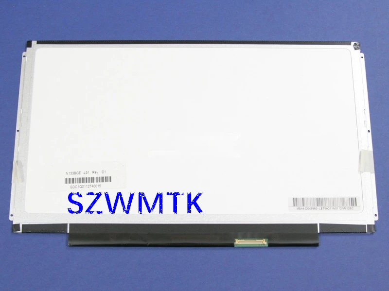 

13.3 led screen LTN133AT16 B133XW01 V.0 CLAA133WA01A N133BGE-L31 B133XW03