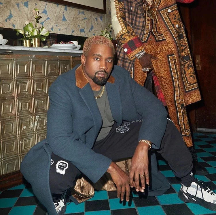 Kanye West, черные спортивные штаны с принтом, Мужские штаны в европейском и американском стиле, в стиле хип-хоп, джоггеры Urban, уличная одежда, свободные повседневные мужские брюки