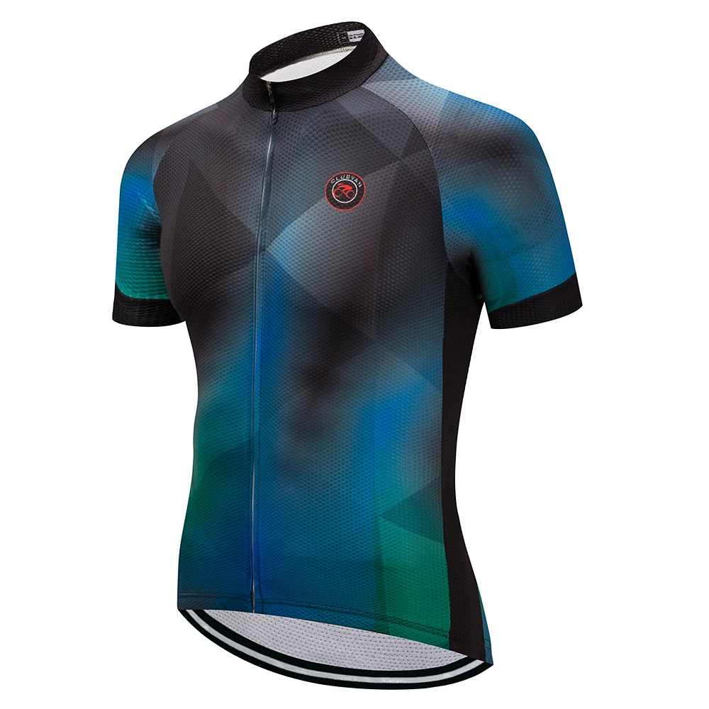 2019 Cycling jersey Mens Mountain Bike jerseys summer Pro Team MTB