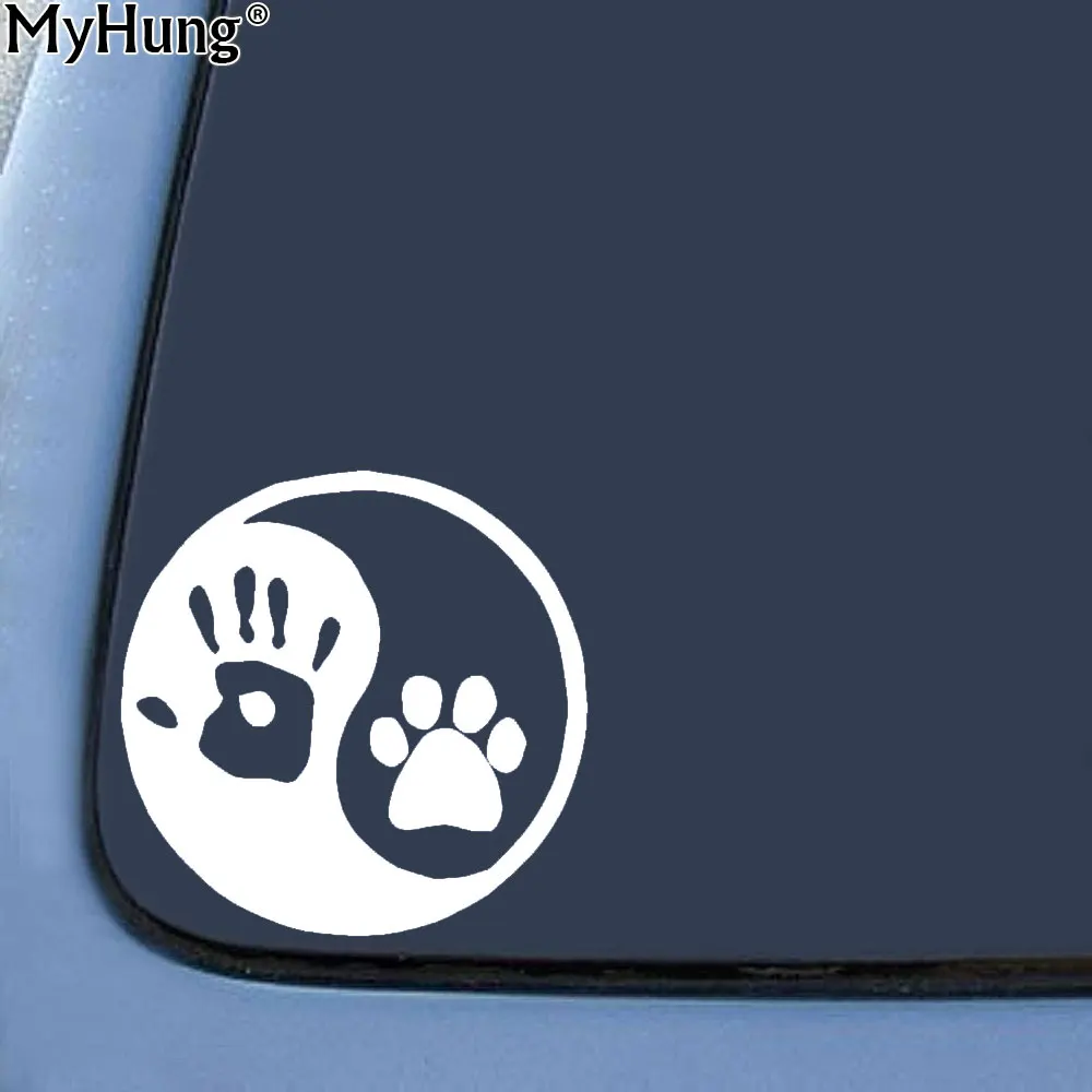 Наклейки на окна автомобиля Инь Янь 12 6 см х см|car styling|window carvinyl car decal |
