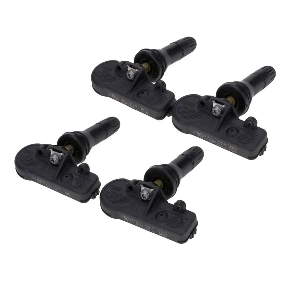 

New Set of 4 OEM Genuine for Ford Motorcraft Tire Pressure Sensors DE8T-1A180-AA