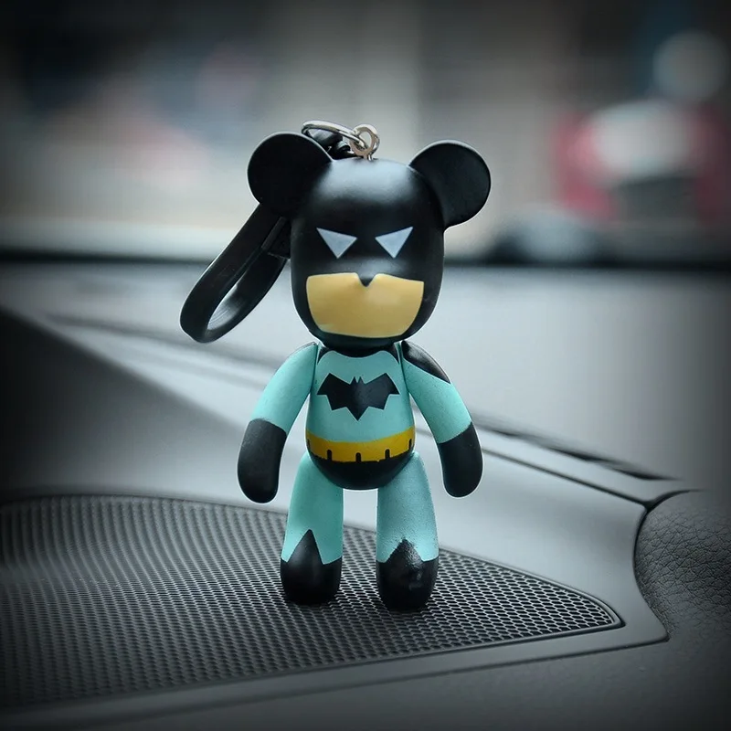 2018 nuevo Japón y Corea del Sur Anime Popobe Gloomy Bear Llavero Bomgom Bear Llavero mujer bolso coche Llavero Accesorios