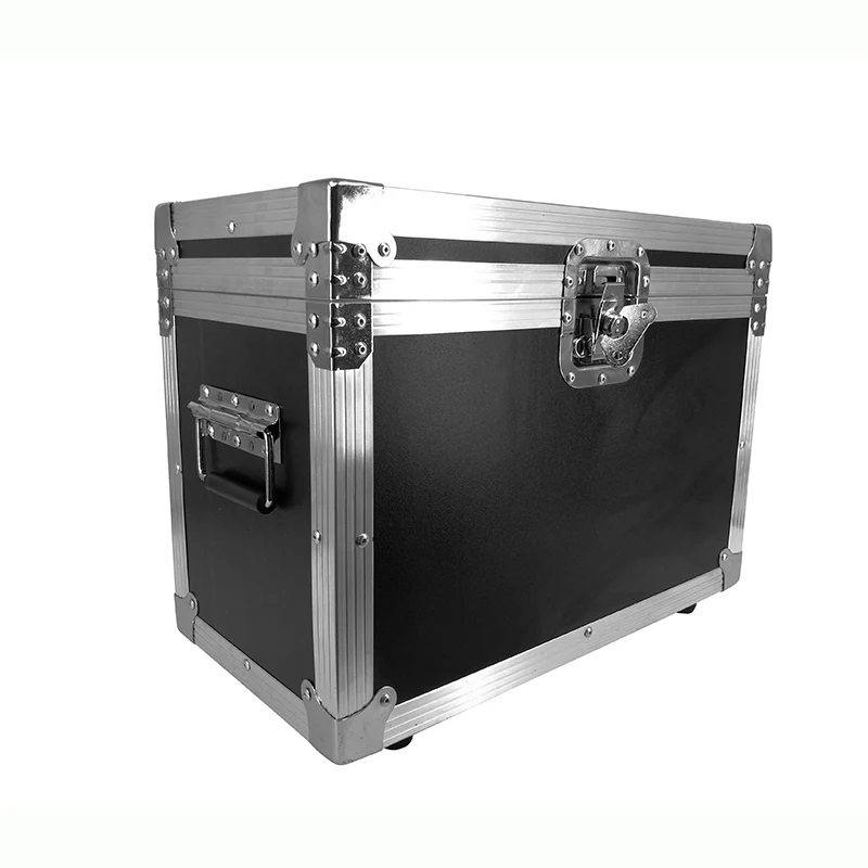 Чехол SHEHDS Flight 6 в 1 2 шт. LED Par COB 200 Вт RGBWA + УФ освещение алюминиевый корпус
