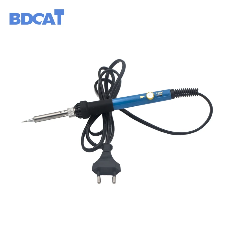 BDCAT 60W 110/220V Регулируемый Электрический паяльник для подключения к Температура