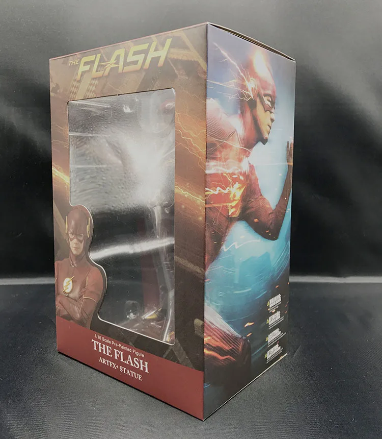 Good For Child The Flash Barry Allen DC Comic Super Hero Justice League Statue Figure Figurine Toys