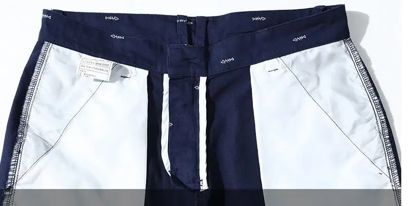 Брендовые мужские шорты летние модные однотонные повседневные мужские шорты с карманами бермуды до колена размера плюс 28-40 прямые