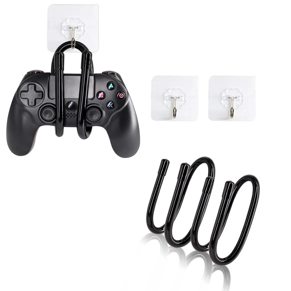 Universal Game Controller Hanger Space Saving Wall Hooking Storage hook
