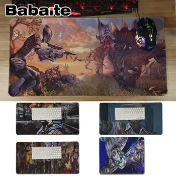 

Babaite Cool New borderlands 2 action nute Durable Rubber Mouse Mat Pad Free Shipping Large Mouse Pad Keyboards Mat