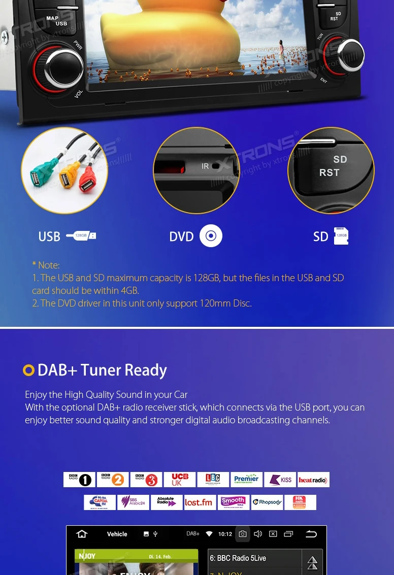 Top 7" Android 8.0 OS Car DVD Multimedia Radio for Audi A4 2000-2008 & S4 2003-2008 & RS4 2002-2008 with Multi-Window View Support 11 Top 7" Android 8.0 OS Car DVD Multimedia Radio for Audi A4 2000-2008 & S4 2003-2008 & RS4 2002-2008 with Multi-Window View Support 11