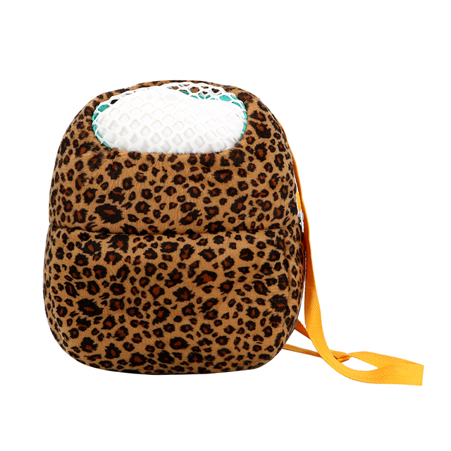 Warm For Hamster Mouse Squirrel Short Plush Pet Products Pet Carrier Bag Small Animals Carrier Portable